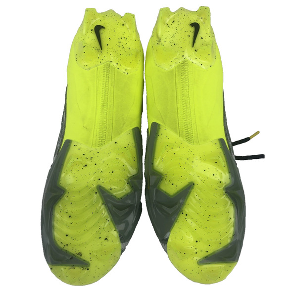 Nike Vapor Edge Elite 360 2 Men's Football Cleats FB3347-703 Neon Yellow Size 13 - Picture 15 of 15